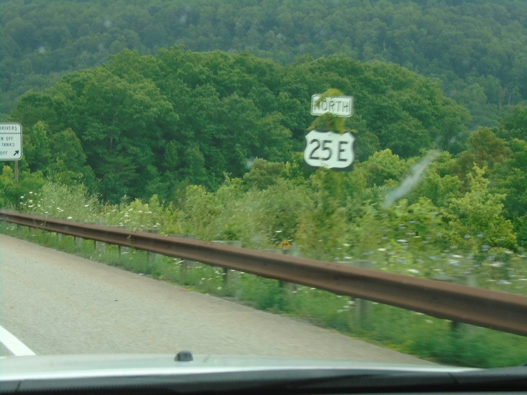 US-25E North - Claiborne County