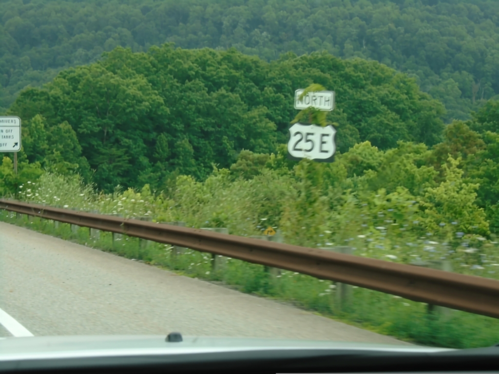 US-25E North - Claiborne County