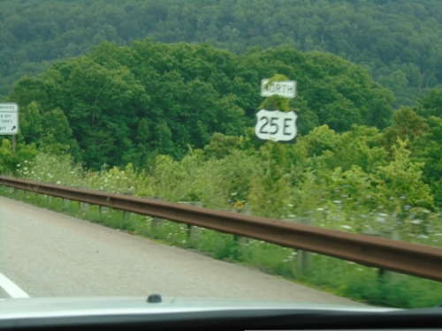 US-25E North - Claiborne County
