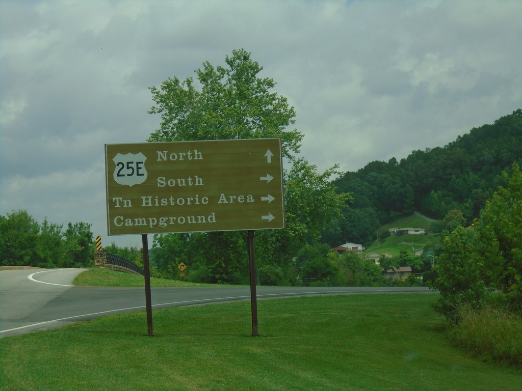 Cumberland Gap Interchange at US-25E