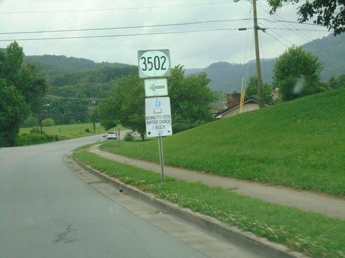 KY-74 West at KY-3502