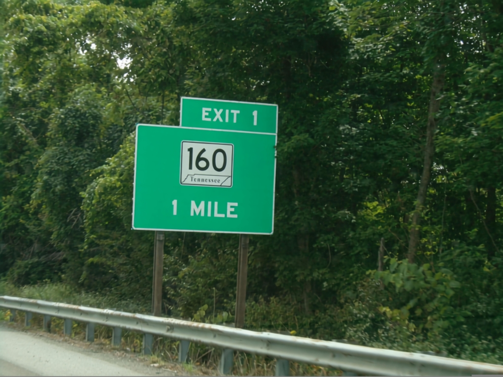 US-25E South - Exit 1