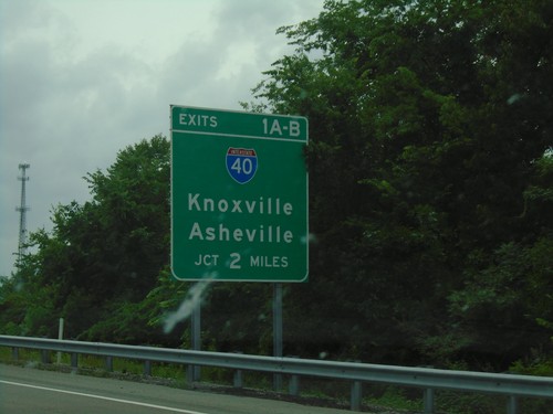 I-81 South - Exits 1A-B