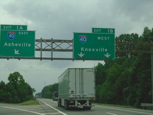 End I-81 South at I-40