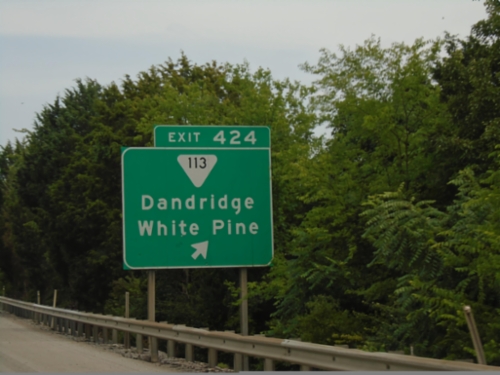 I-40 East - Exit 424