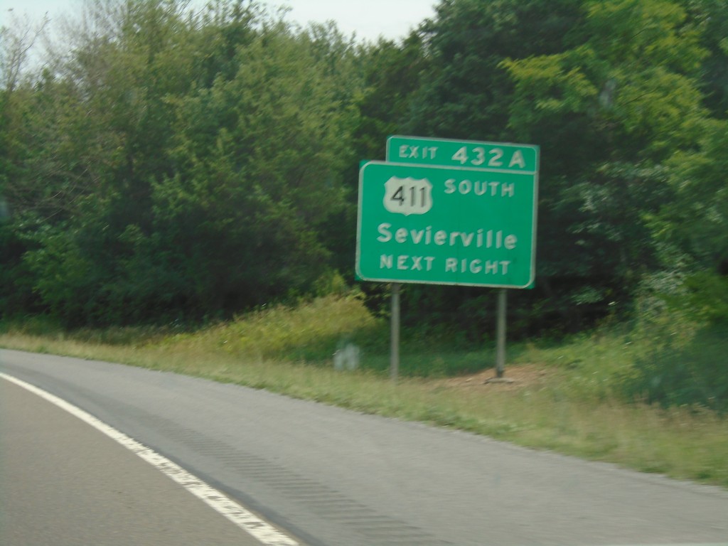 I-40 East - Exit 432A