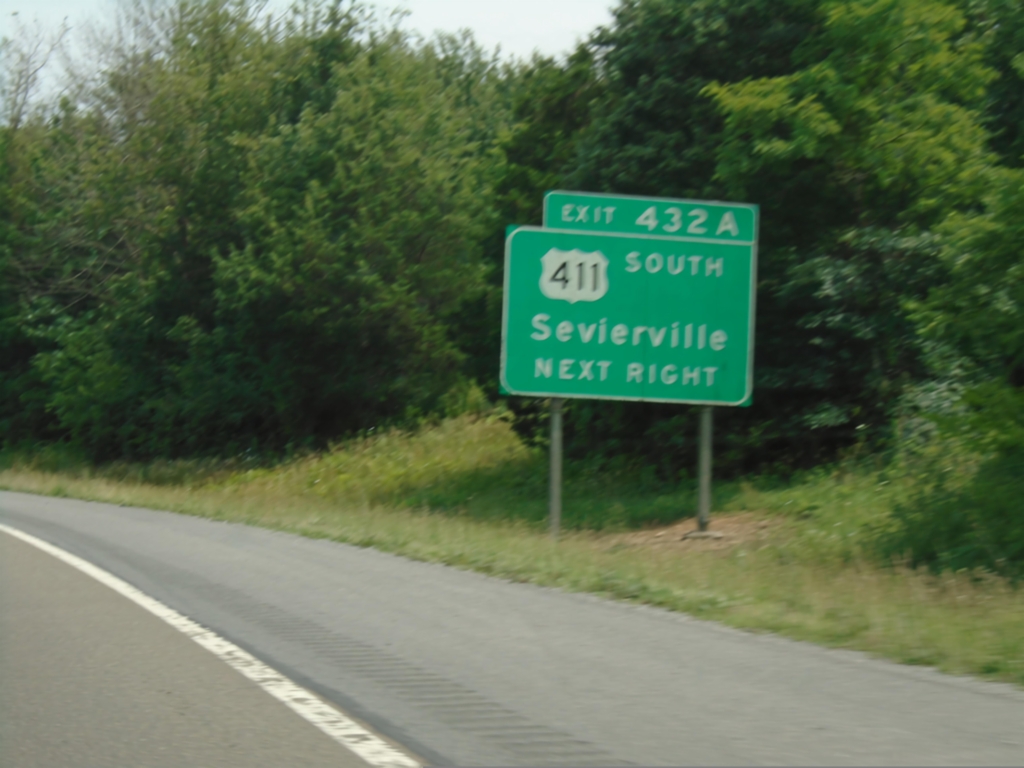 I-40 East - Exit 432A