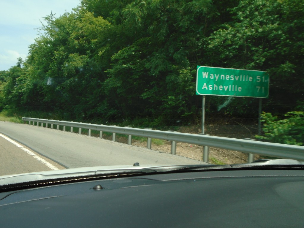 I-40 East - Distance Marker