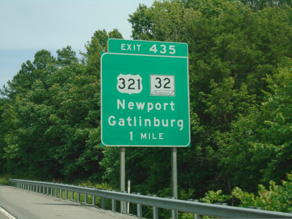 I-40 East - Exit 435