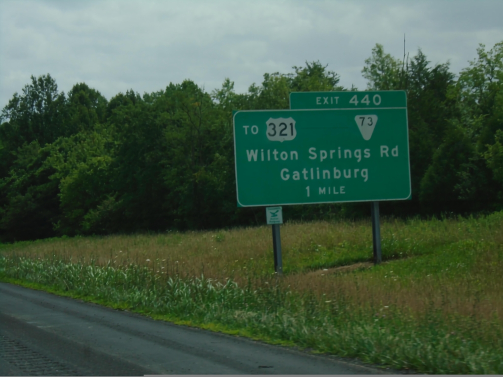 I-40 East - Exit 440