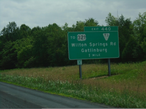 I-40 East - Exit 440