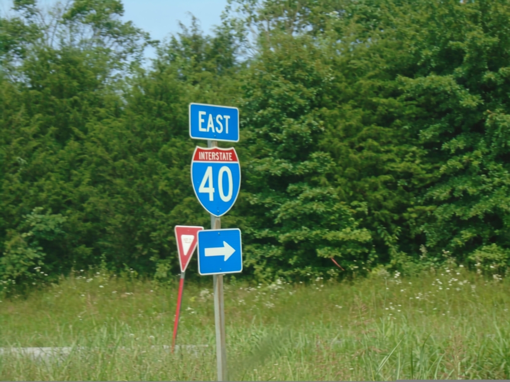 TNS-73 East at I-40 East (Exit 440)