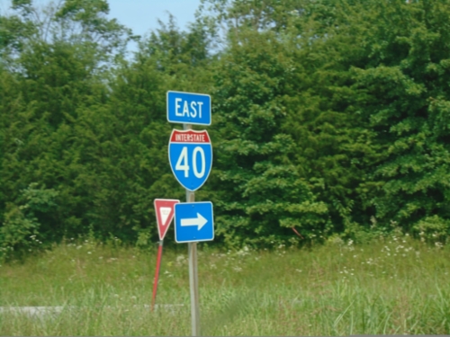 TNS-73 East at I-40 East (Exit 440)