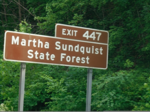 I-40 East - Exit 447