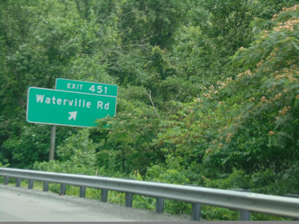 I-40 East - Exit 451