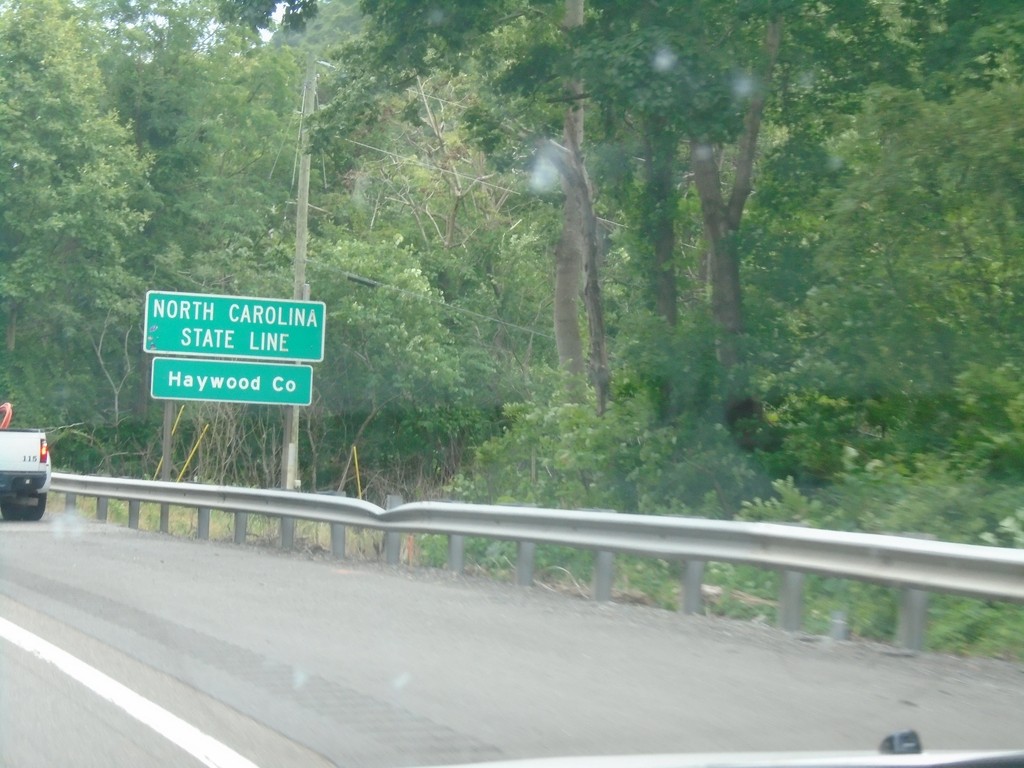 I-40 East - North Carolina State Line