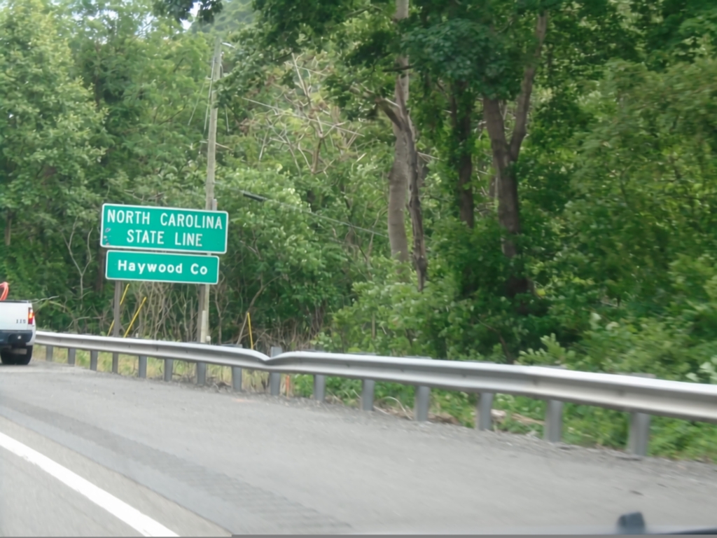 I-40 East - North Carolina State Line