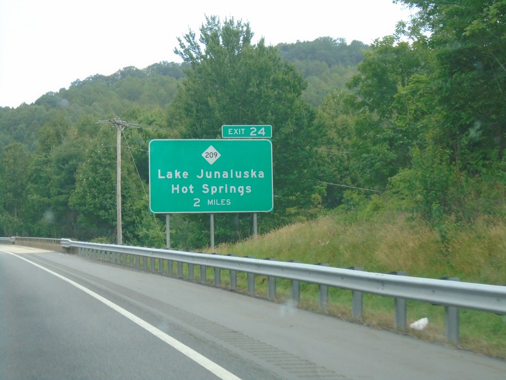 I-40 East - Exit 24