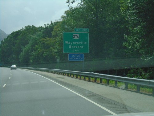 US-23 South/US-74 West - Exit 102