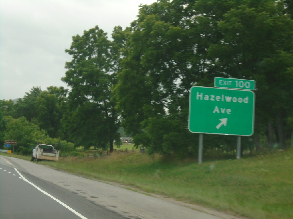 US-23 South/US-74 West - Exit 100