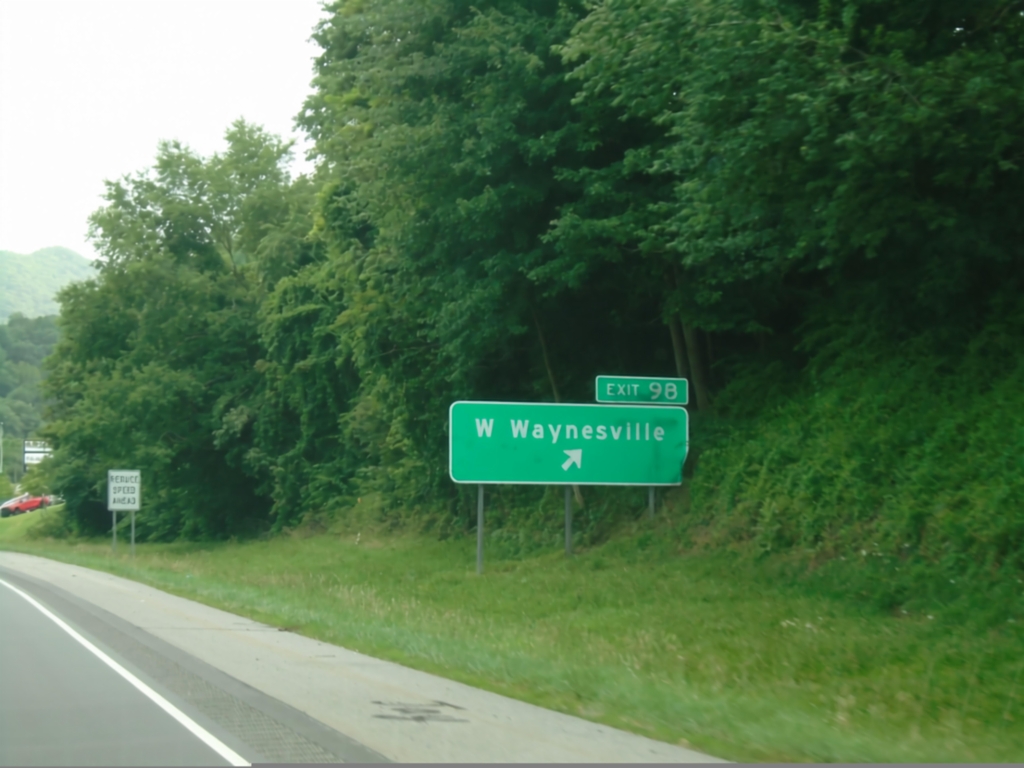 US-23 South/US-74 West - Exit 98