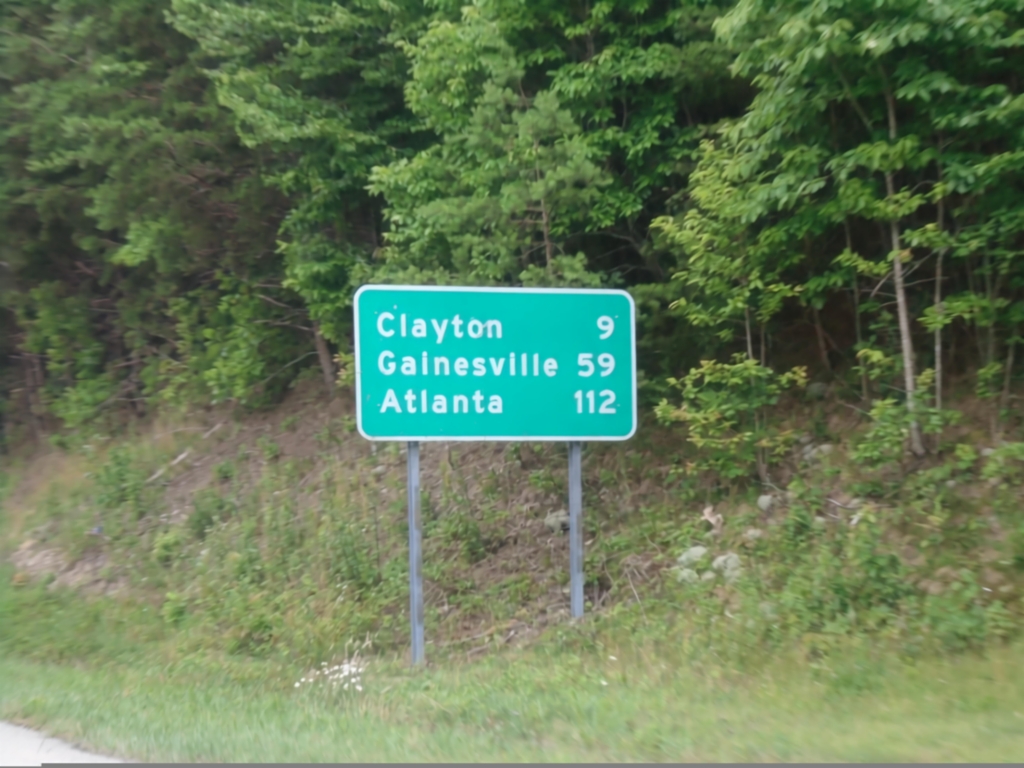 US-23 South/US-441 South - Distance Marker