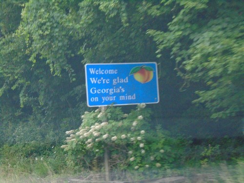 US-23 South/US-441 South - Welcome To Georgia