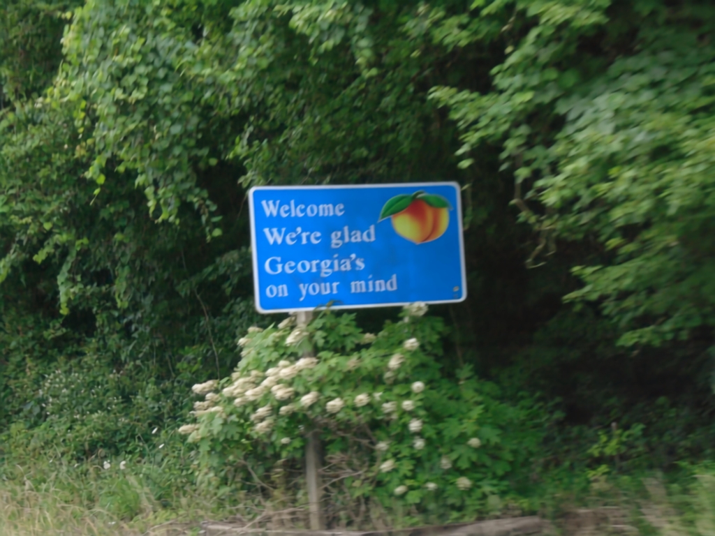 US-23 South/US-441 South - Welcome To Georgia