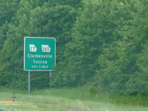 US-23/US-441 Approaching GA-17/GA-365/US-123