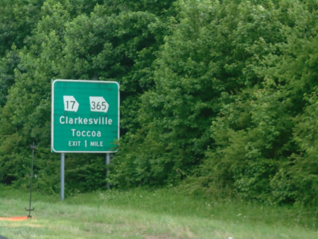 US-23/US-441 Approaching GA-17/GA-365/US-123