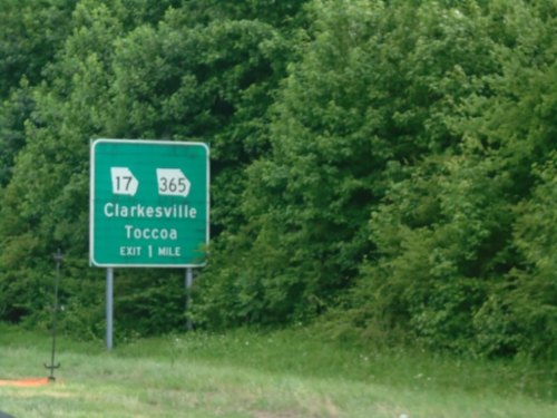US-23/US-441 Approaching GA-17/GA-365/US-123