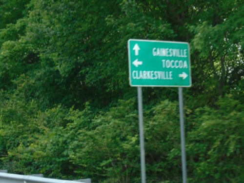 US-23/US-441 South at GA-17/GA-365/US-123