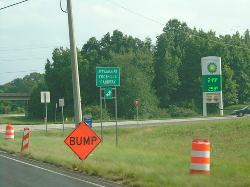 US-23/US-441 South at GA-17/GA-365/US-123