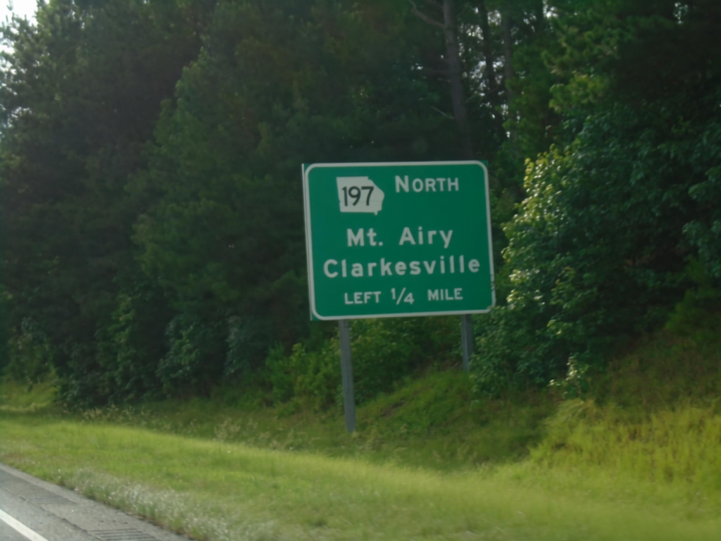 US-23/US-441 South at GA-197