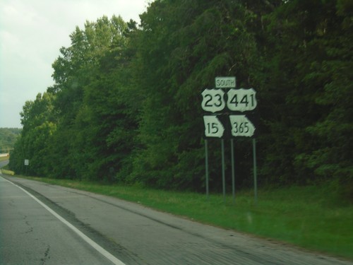 US-23/US-441/GA-15/GA-365 South