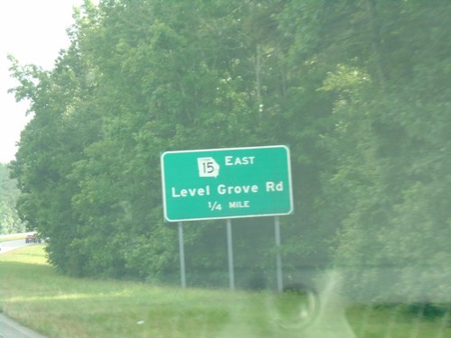 US-23 South Approaching GA-15 Connector