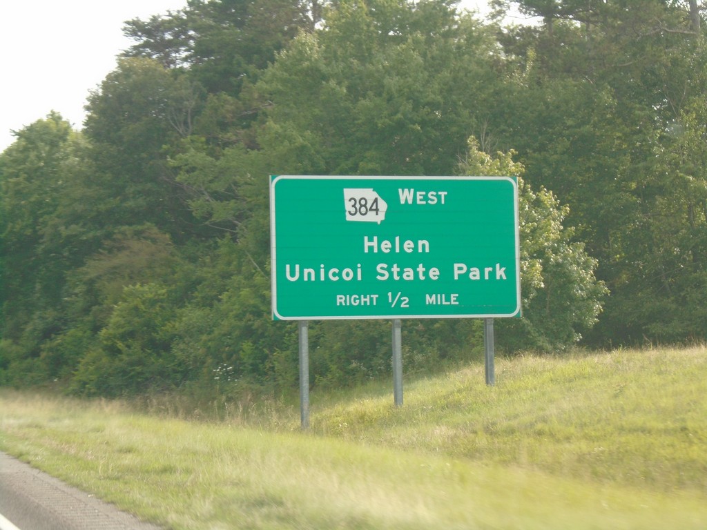 US-23 South Approaching GA-384 West