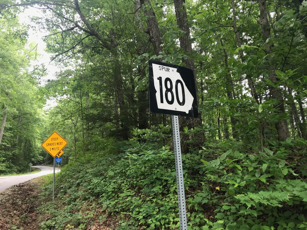 GA-180 Spur North - Brasstown Bald