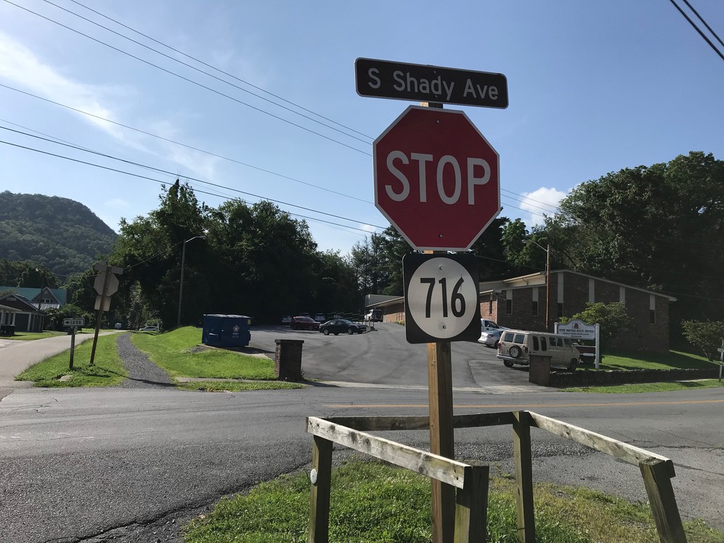 Virginia Creeper Trail at VAS-716