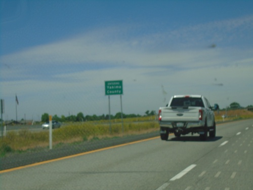 I-82 West - Yakima County