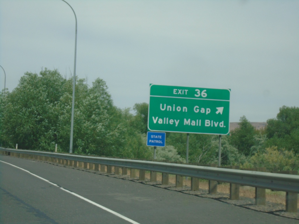 I-82 West - Exit 36