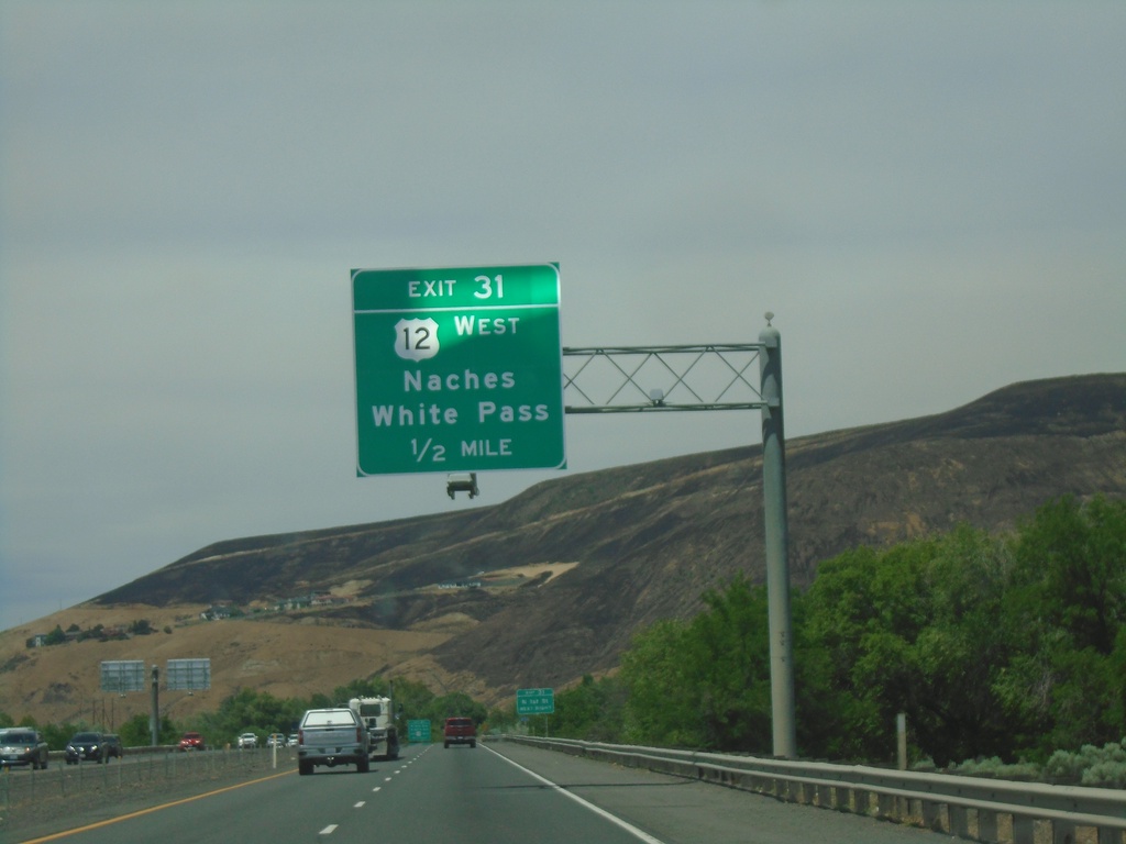 I-82 West - Exit 31