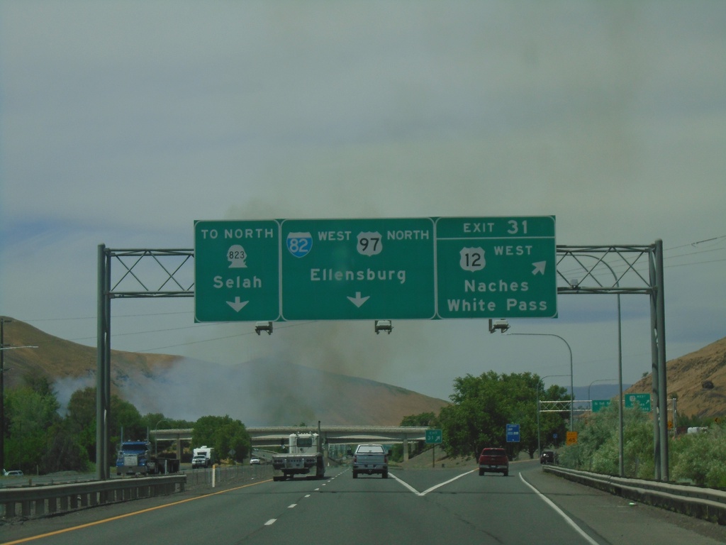 I-82 West - Exit 31