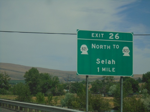 I-82 West - Exit 26