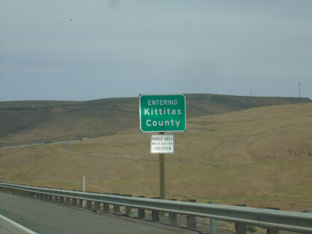 I-82 West - Kittitas County