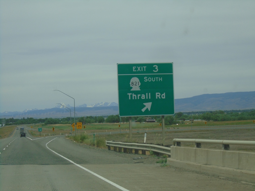 I-82 West - Exit 3