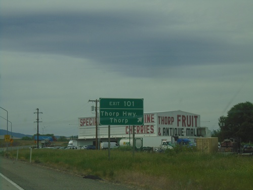 I-90 West - Exit 101