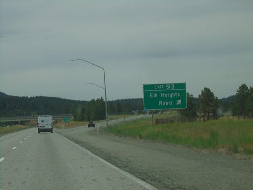 I-90 West - Exit 93