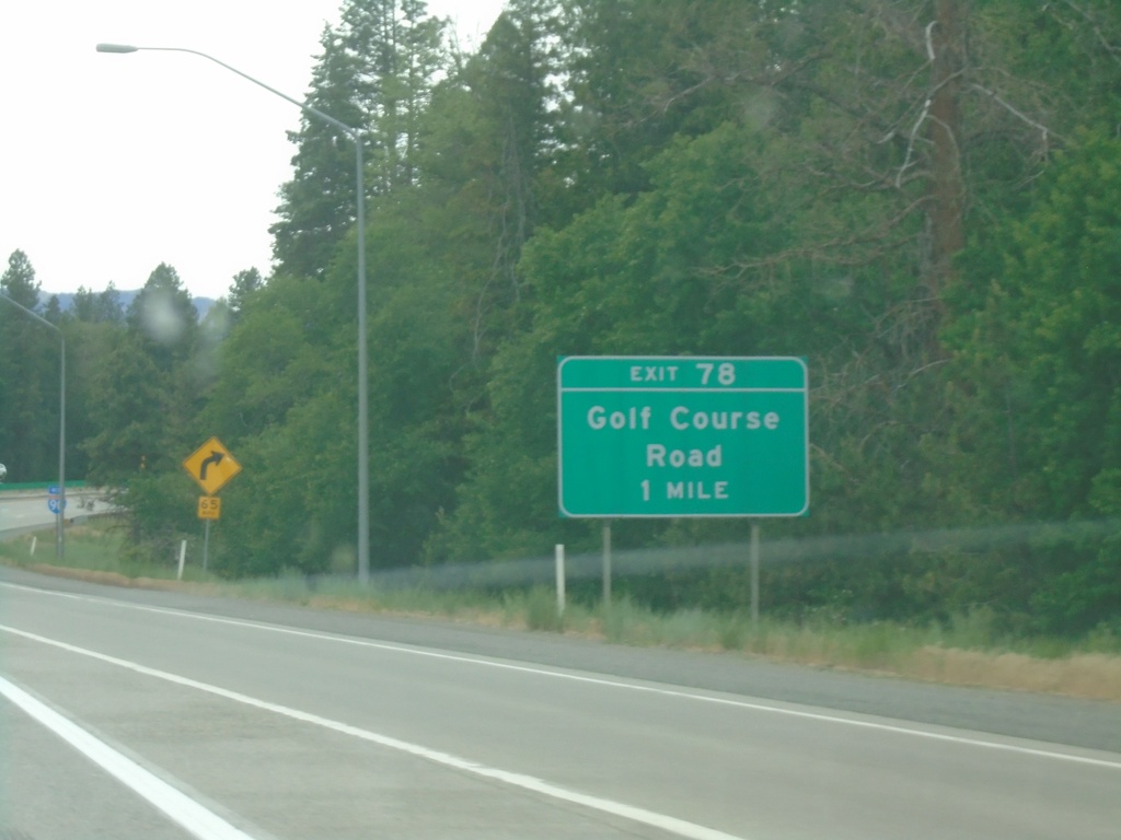 I-90 West - Exit 78