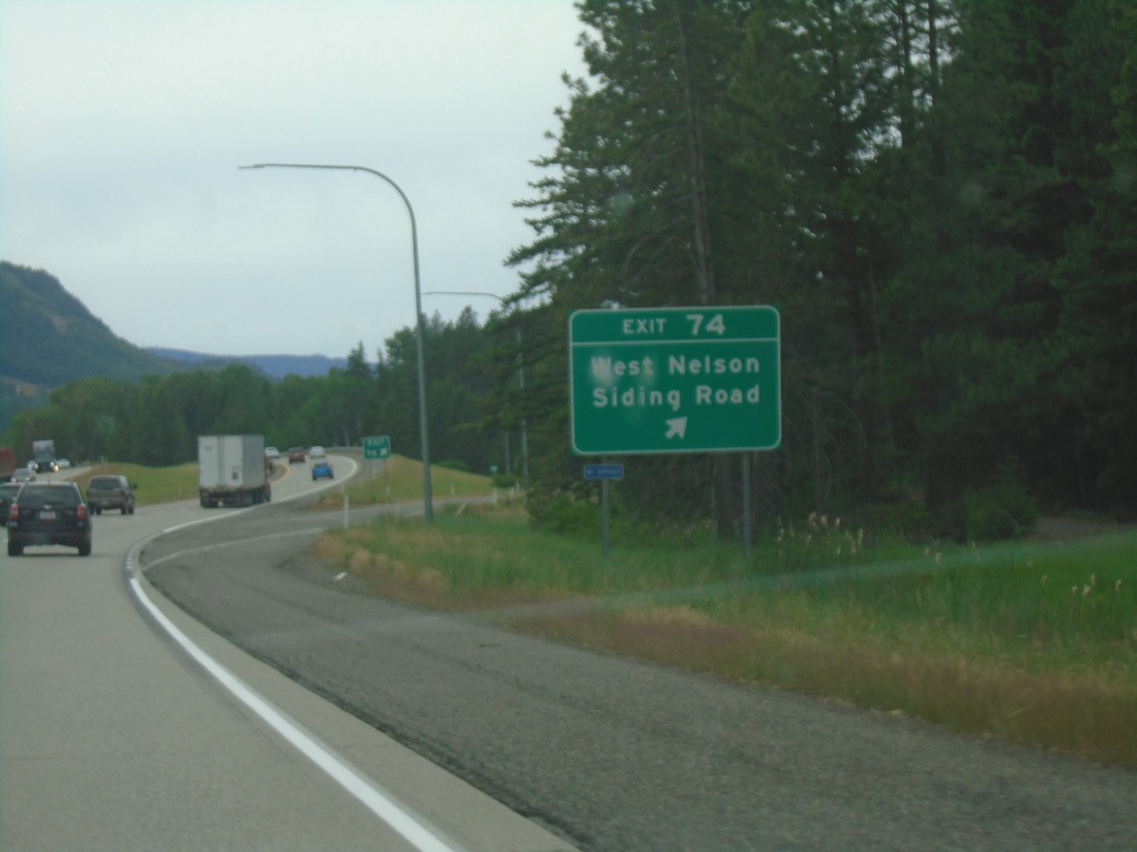 I-90 West - Exit 74